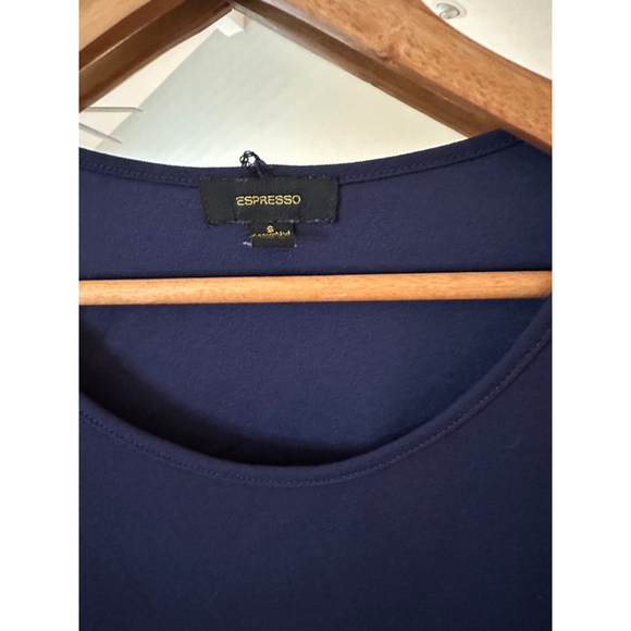 Espresso Dress Women's Blue Size Small - Picture 3 of 5